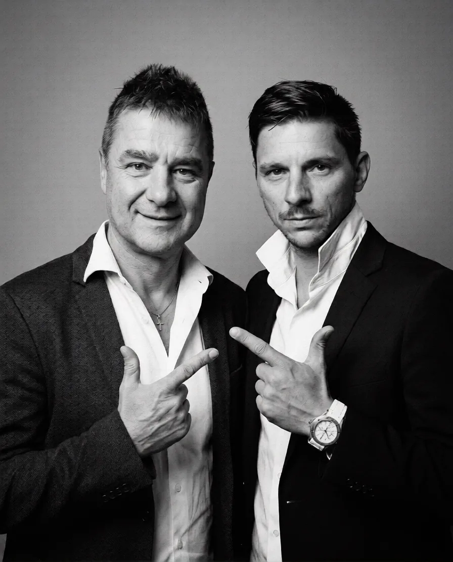 Jürgen Nindler und Thorsten Stach von 2zuDirekt